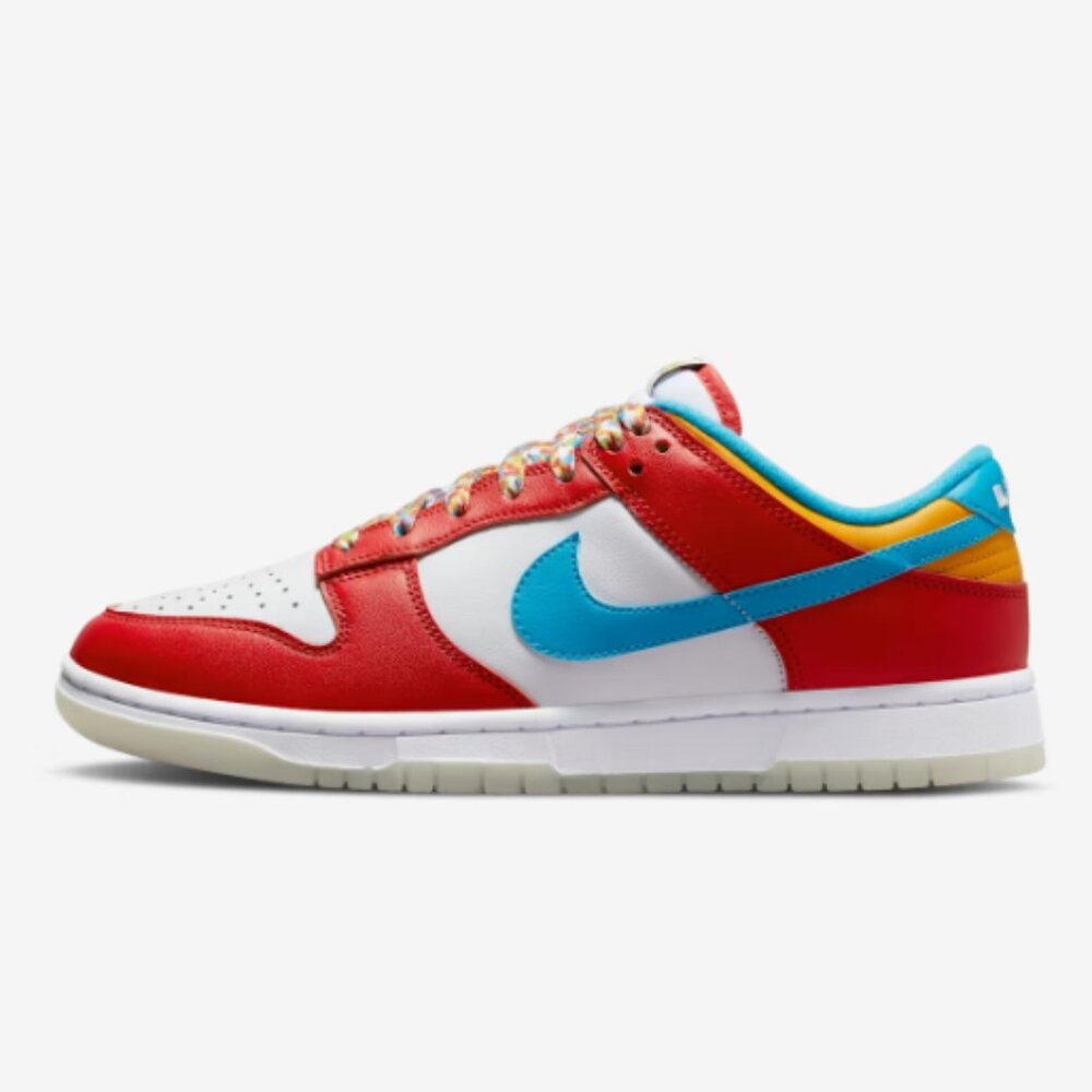 Mens Nike Dunk Low Lebron James Fruity PEBBLES Shoes Sz 12